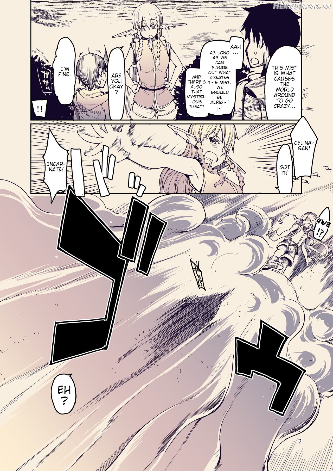 Dosukebe Elf No Ishukan Nikki 1 Chapter 12 - page 3