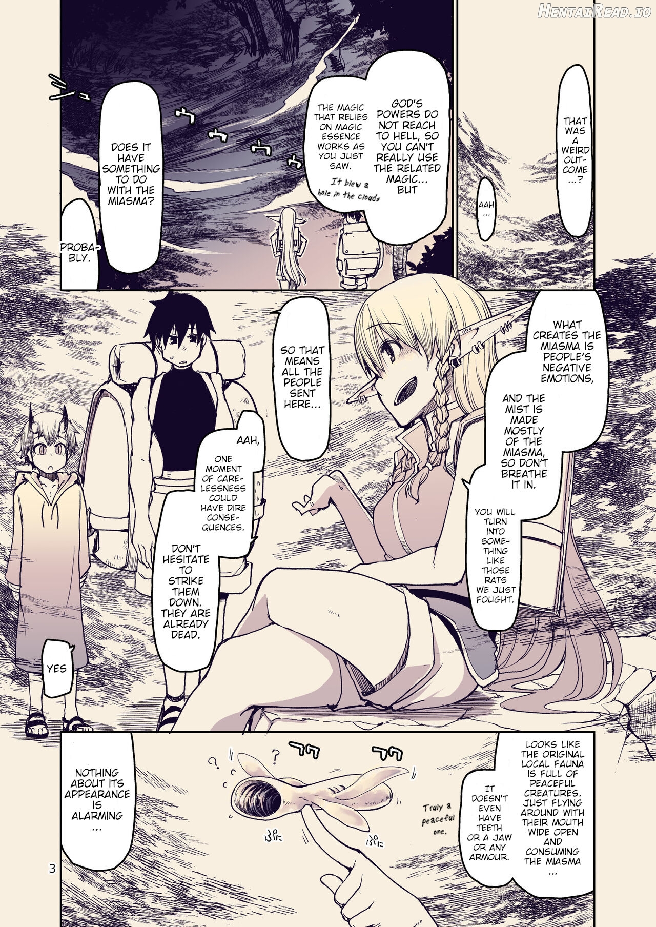 Dosukebe Elf No Ishukan Nikki 1 Chapter 12 - page 4
