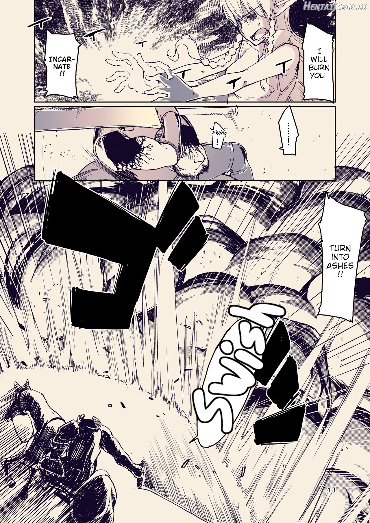 Dosukebe Elf No Ishukan Nikki 1 Chapter 12 - page 11