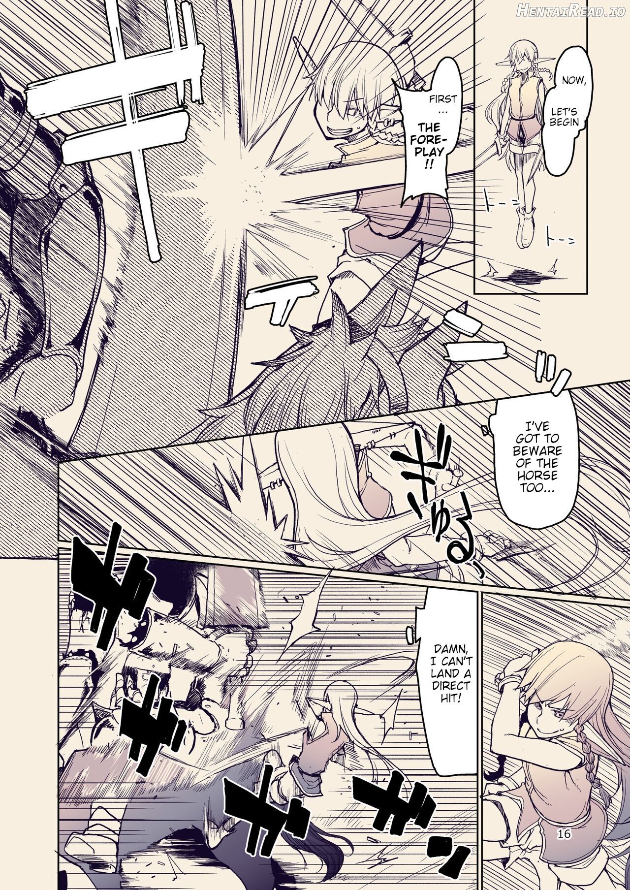Dosukebe Elf No Ishukan Nikki 1 Chapter 12 - page 17