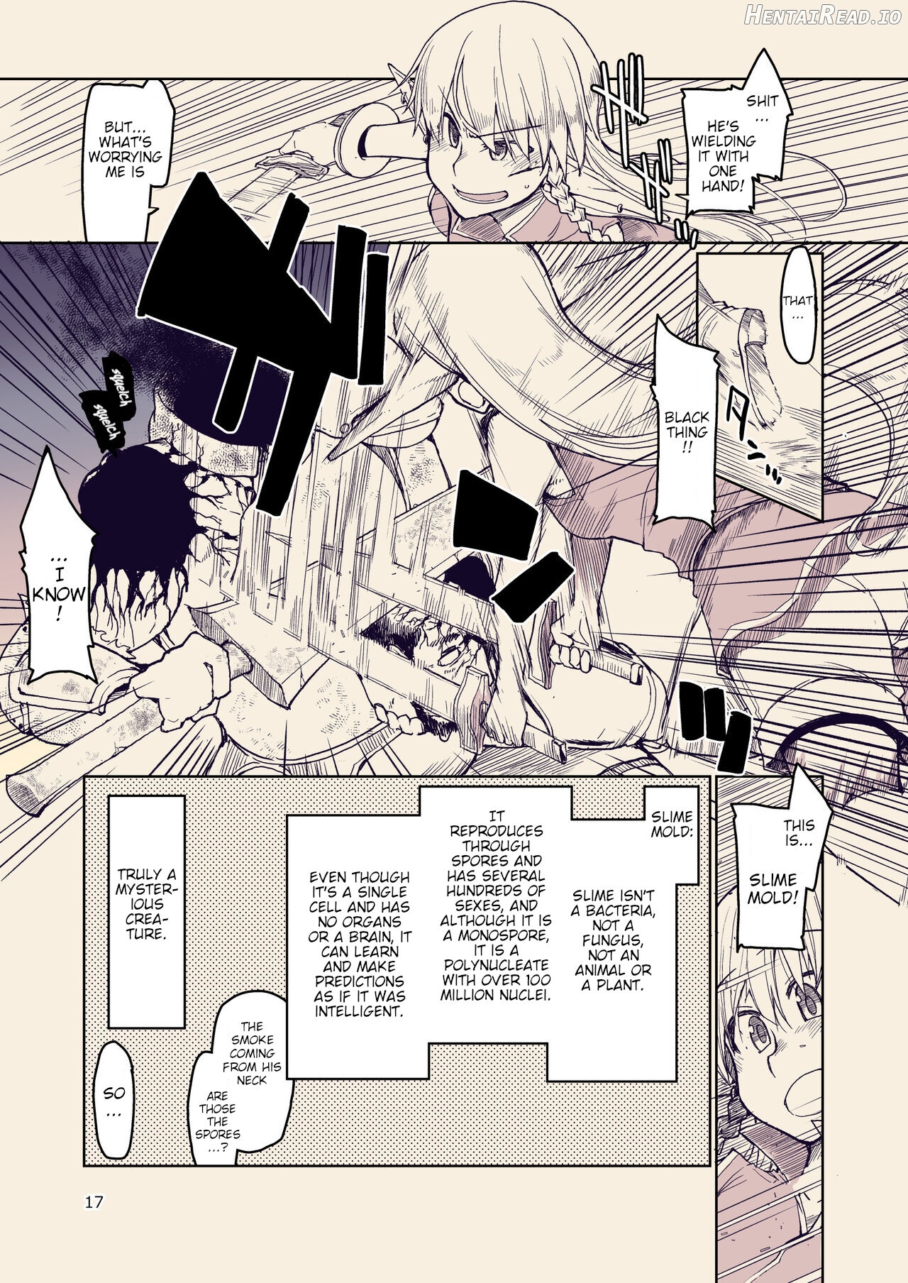 Dosukebe Elf No Ishukan Nikki 1 Chapter 12 - page 18