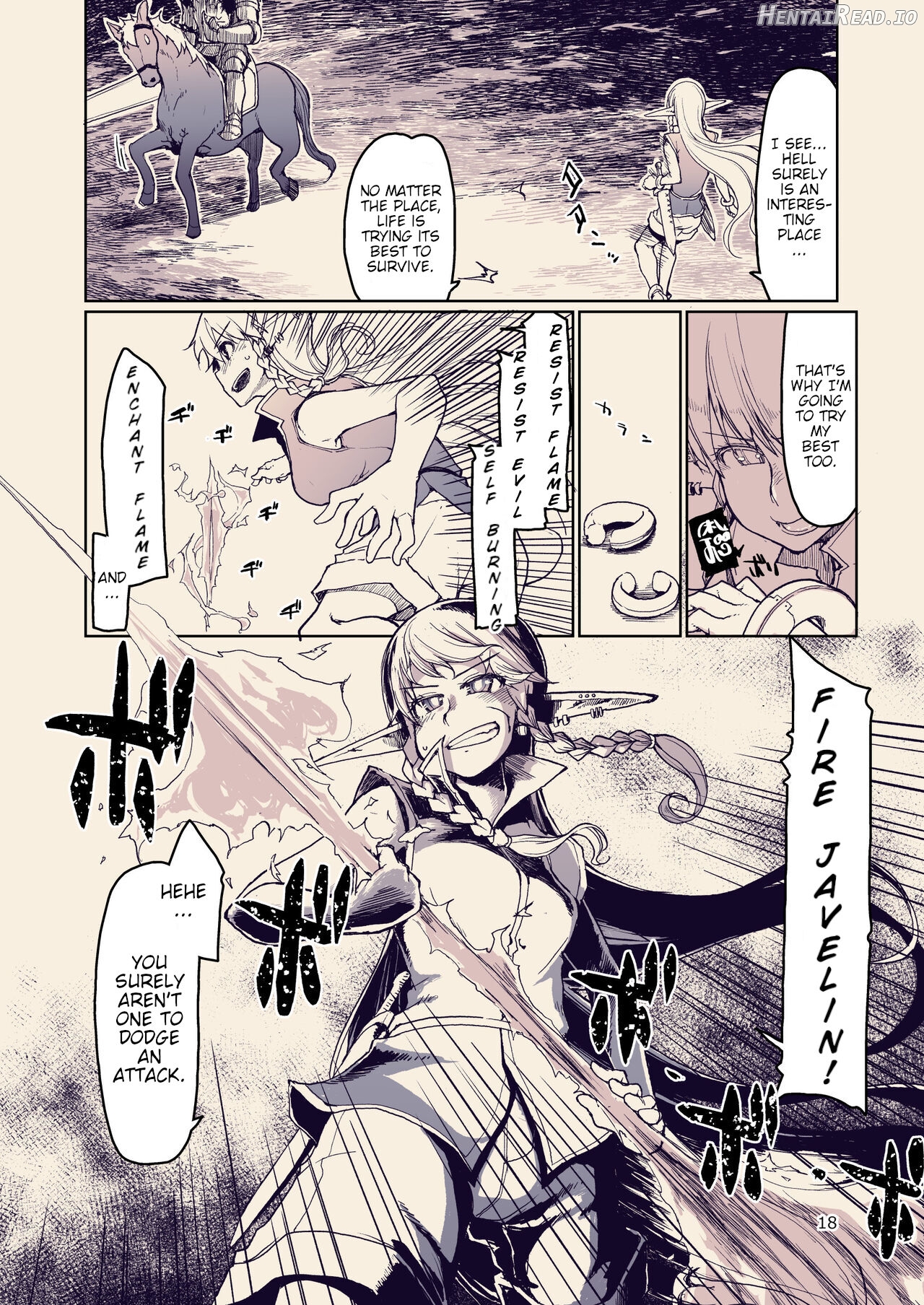 Dosukebe Elf No Ishukan Nikki 1 Chapter 12 - page 19