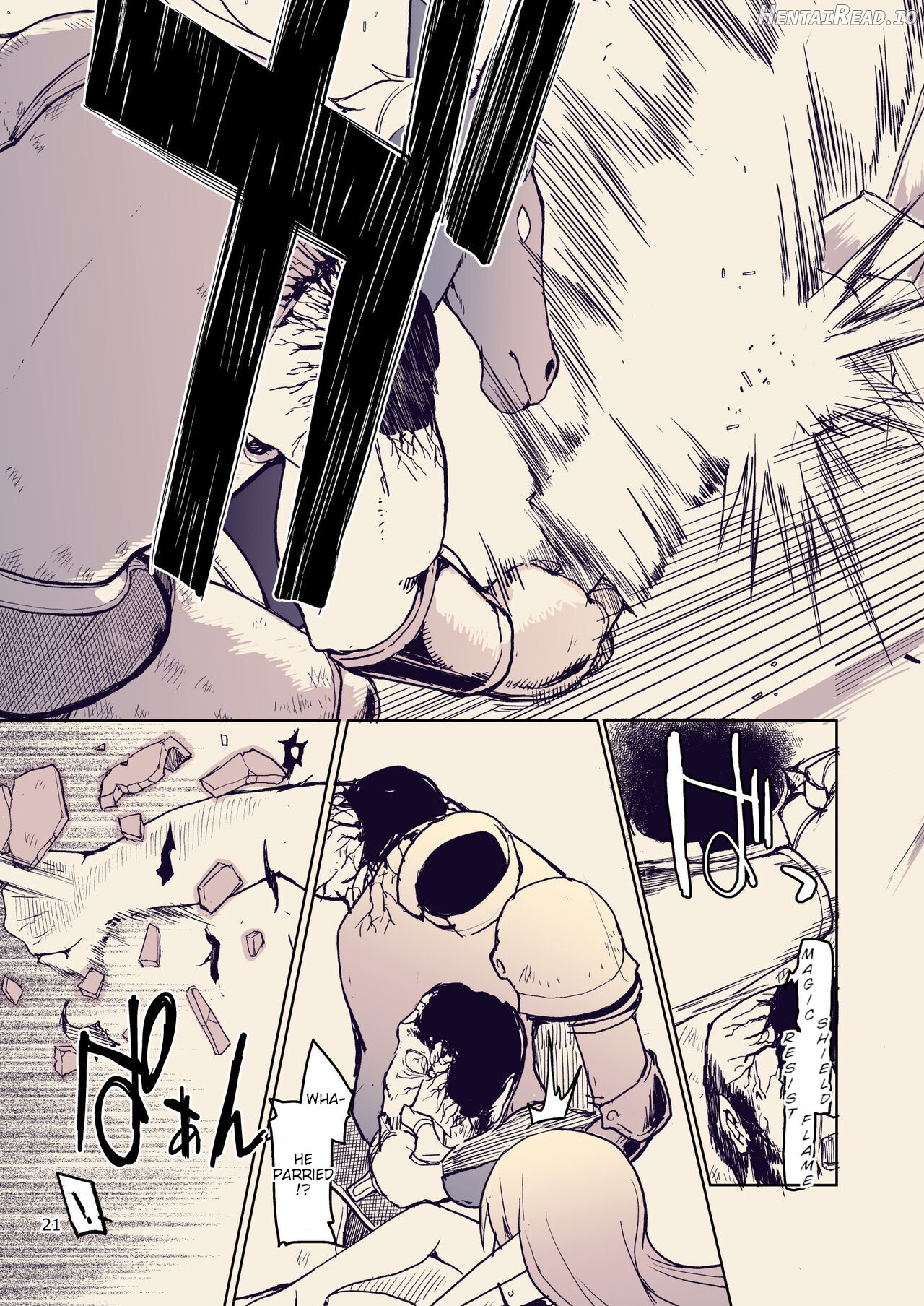 Dosukebe Elf No Ishukan Nikki 1 Chapter 12 - page 22