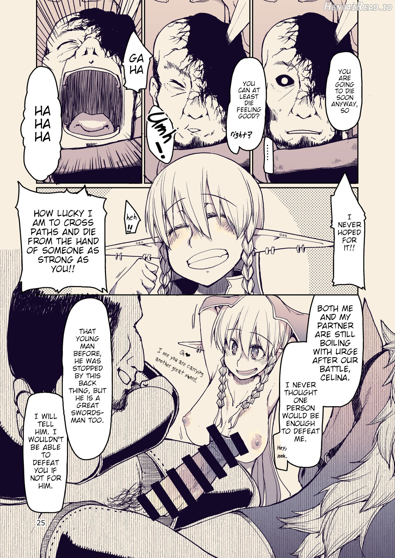 Dosukebe Elf No Ishukan Nikki 1 Chapter 12 - page 26