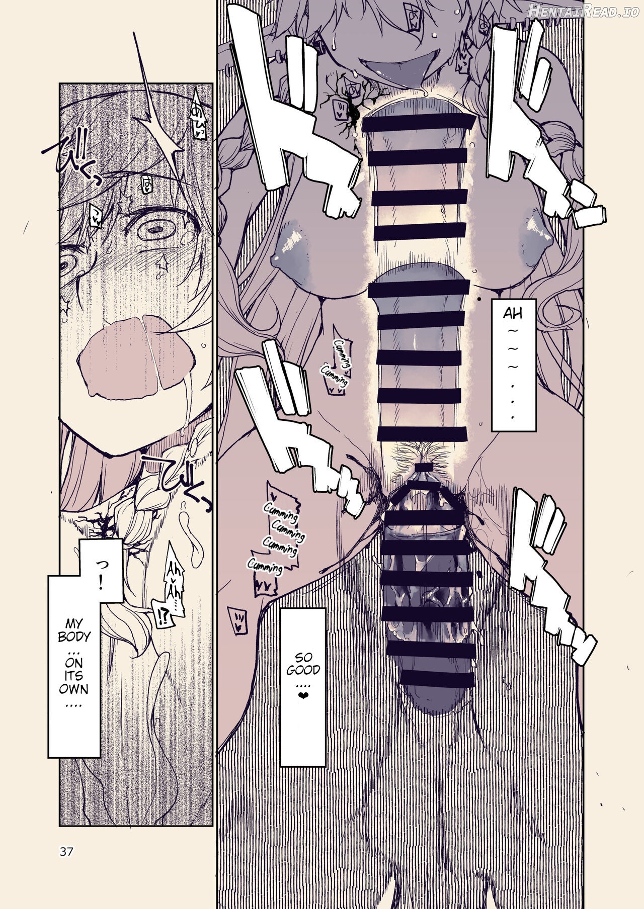 Dosukebe Elf No Ishukan Nikki 1 Chapter 12 - page 38
