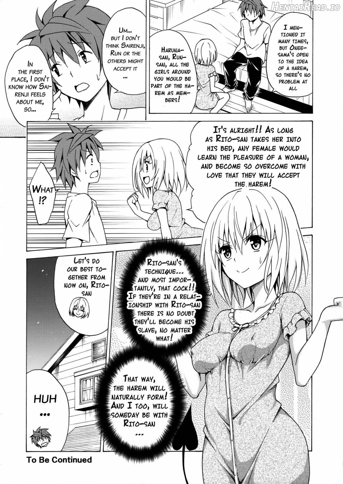 Mezase! Rakuen Keikaku Vol. 4 Chapter 1 - page 36