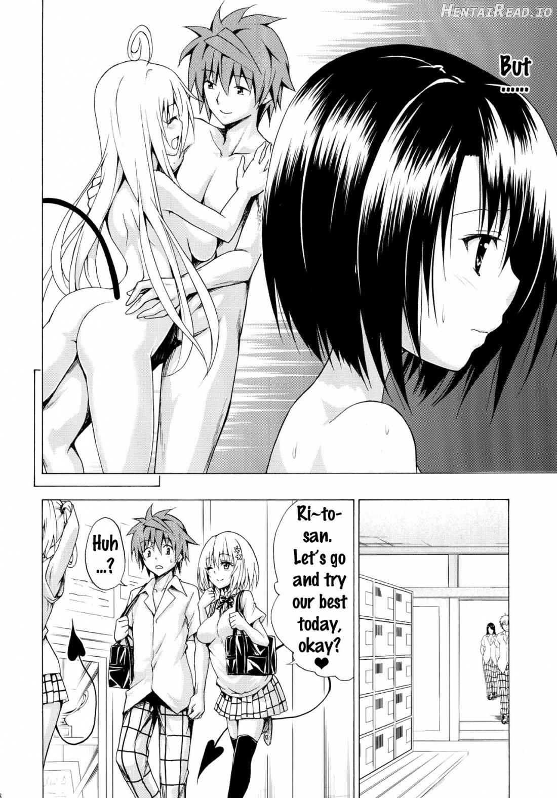 Mezase! Rakuen Keikaku Vol. 4 Chapter 2 - page 7