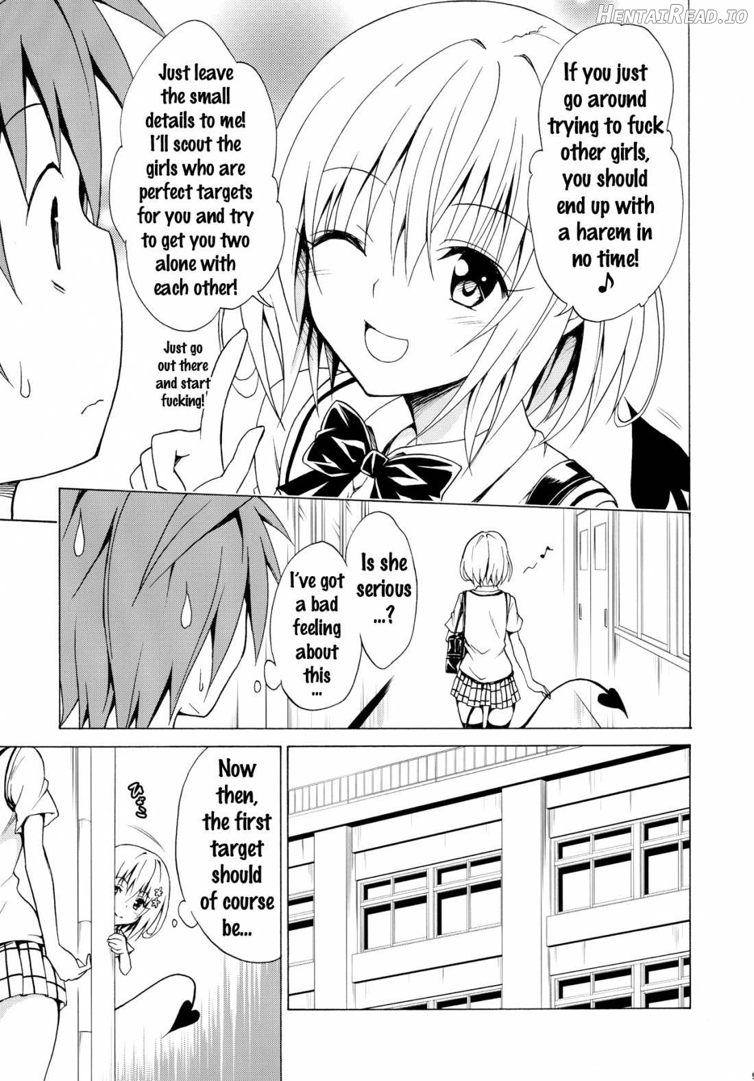 Mezase! Rakuen Keikaku Vol. 4 Chapter 2 - page 8