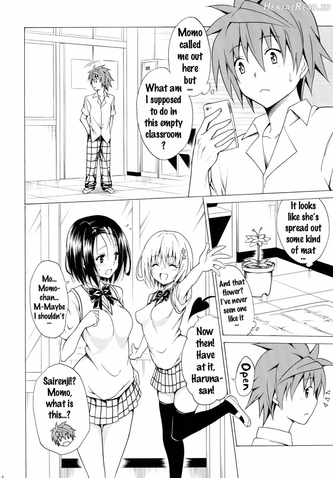 Mezase! Rakuen Keikaku Vol. 4 Chapter 2 - page 13