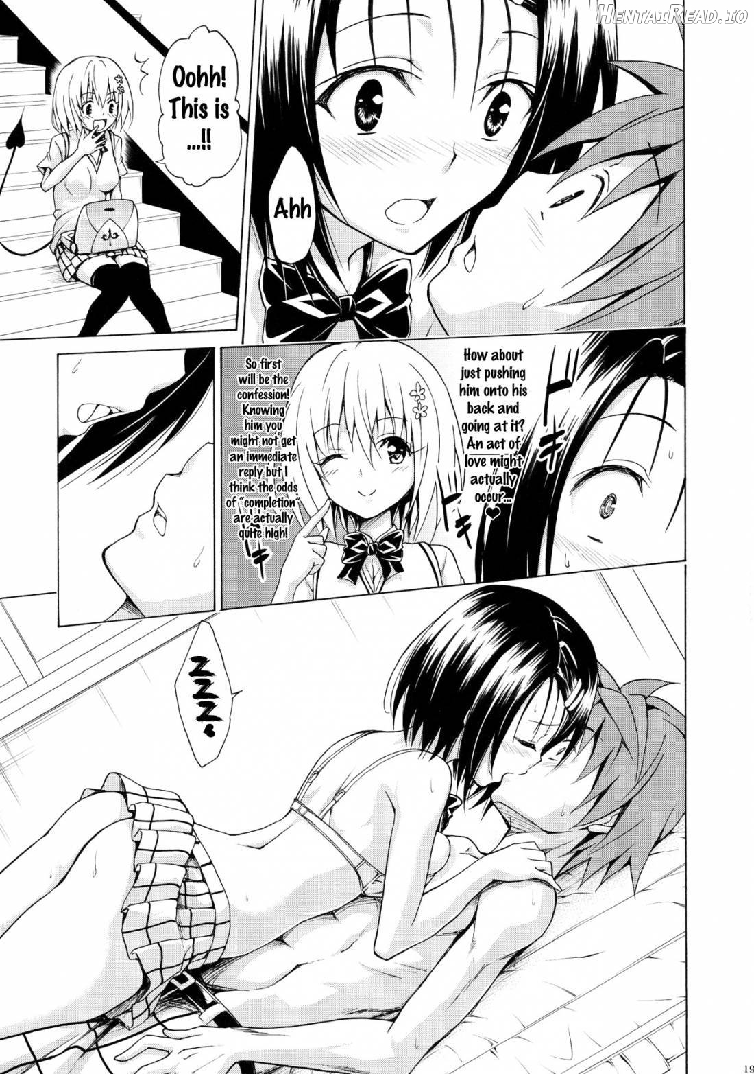 Mezase! Rakuen Keikaku Vol. 4 Chapter 2 - page 18