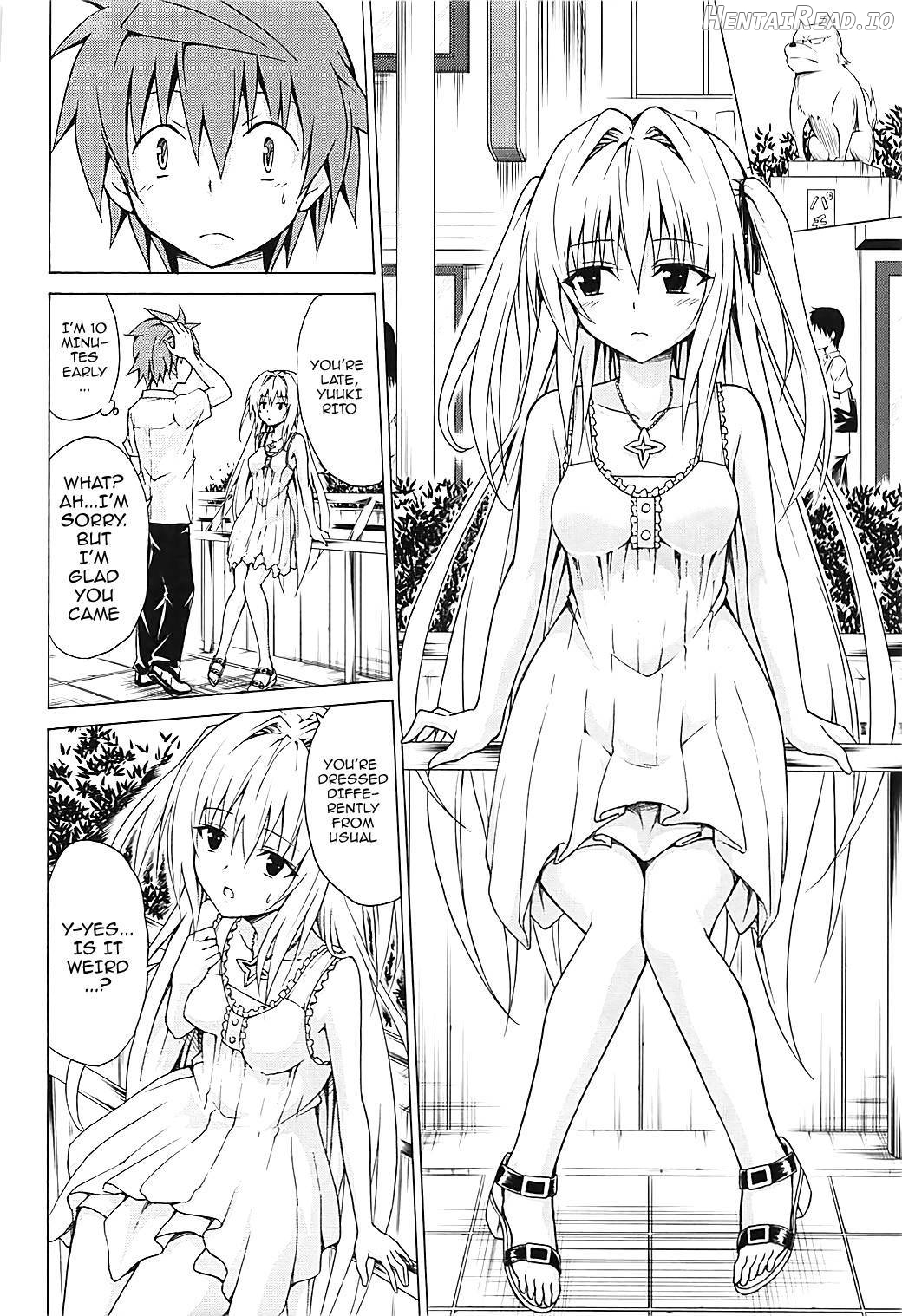 Mezase! Rakuen Keikaku Vol. 4 Chapter 4 - page 5