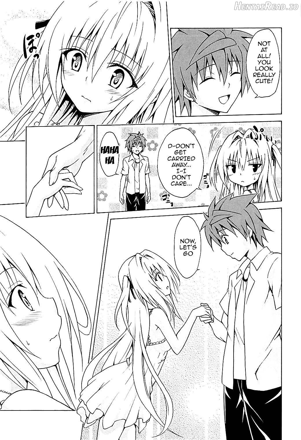 Mezase! Rakuen Keikaku Vol. 4 Chapter 4 - page 6
