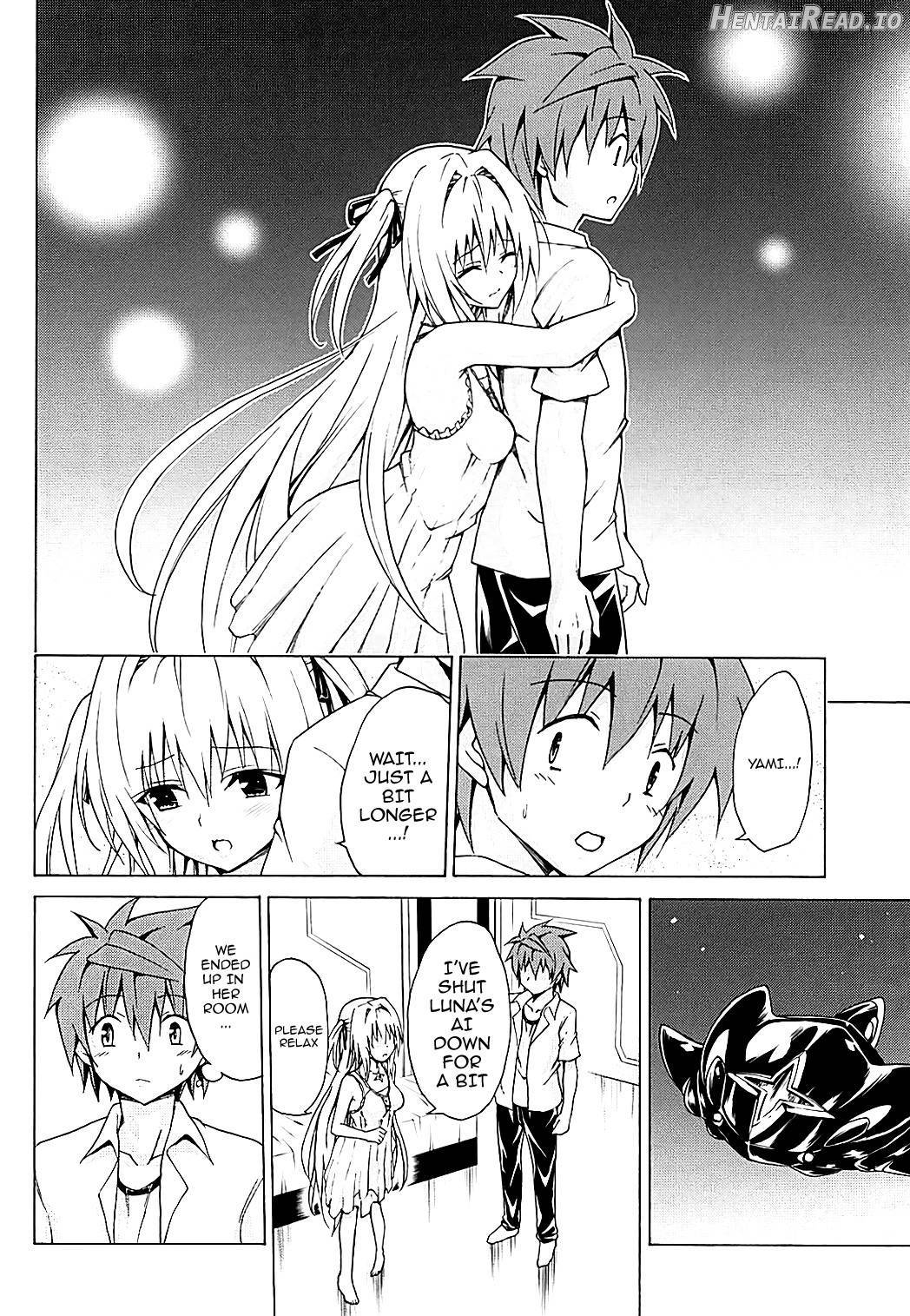 Mezase! Rakuen Keikaku Vol. 4 Chapter 4 - page 9