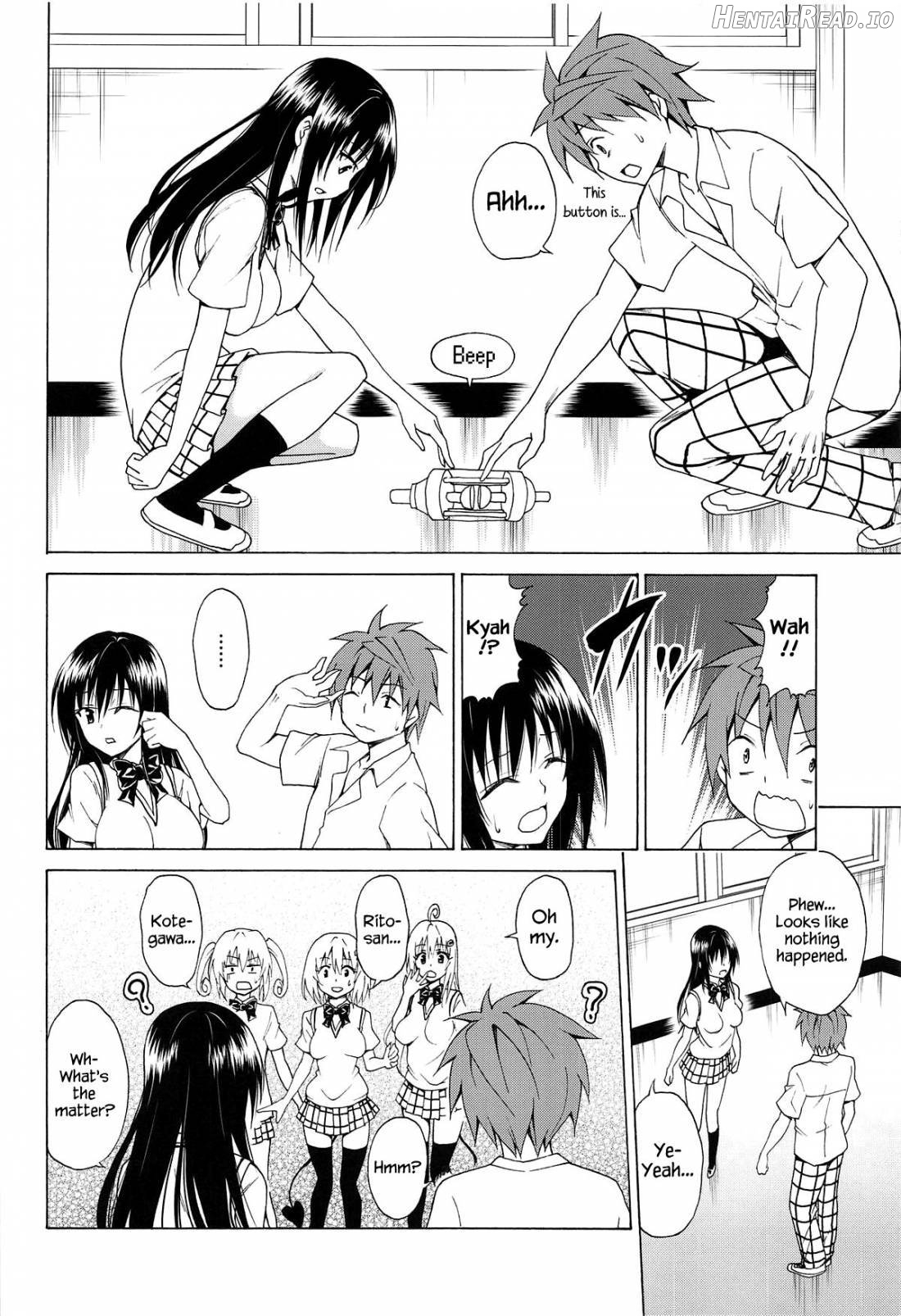 Mezase! Rakuen Keikaku Vol. 4 Chapter 5 - page 5