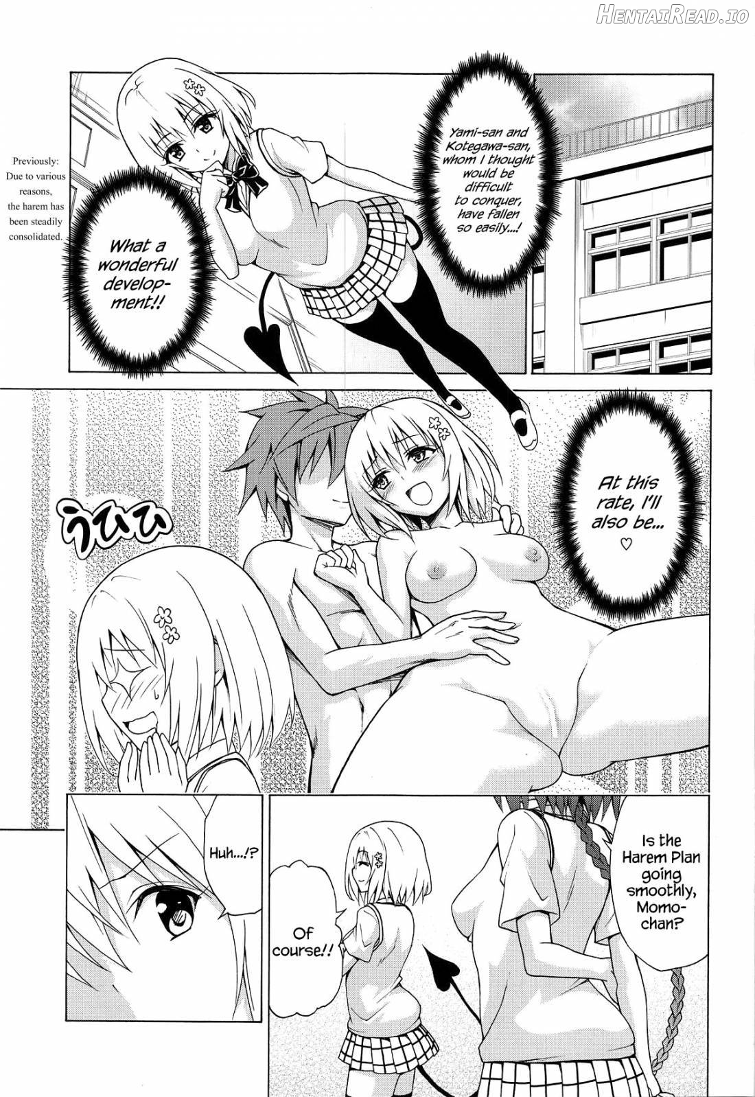 Mezase! Rakuen Keikaku Vol. 4 Chapter 6 - page 2