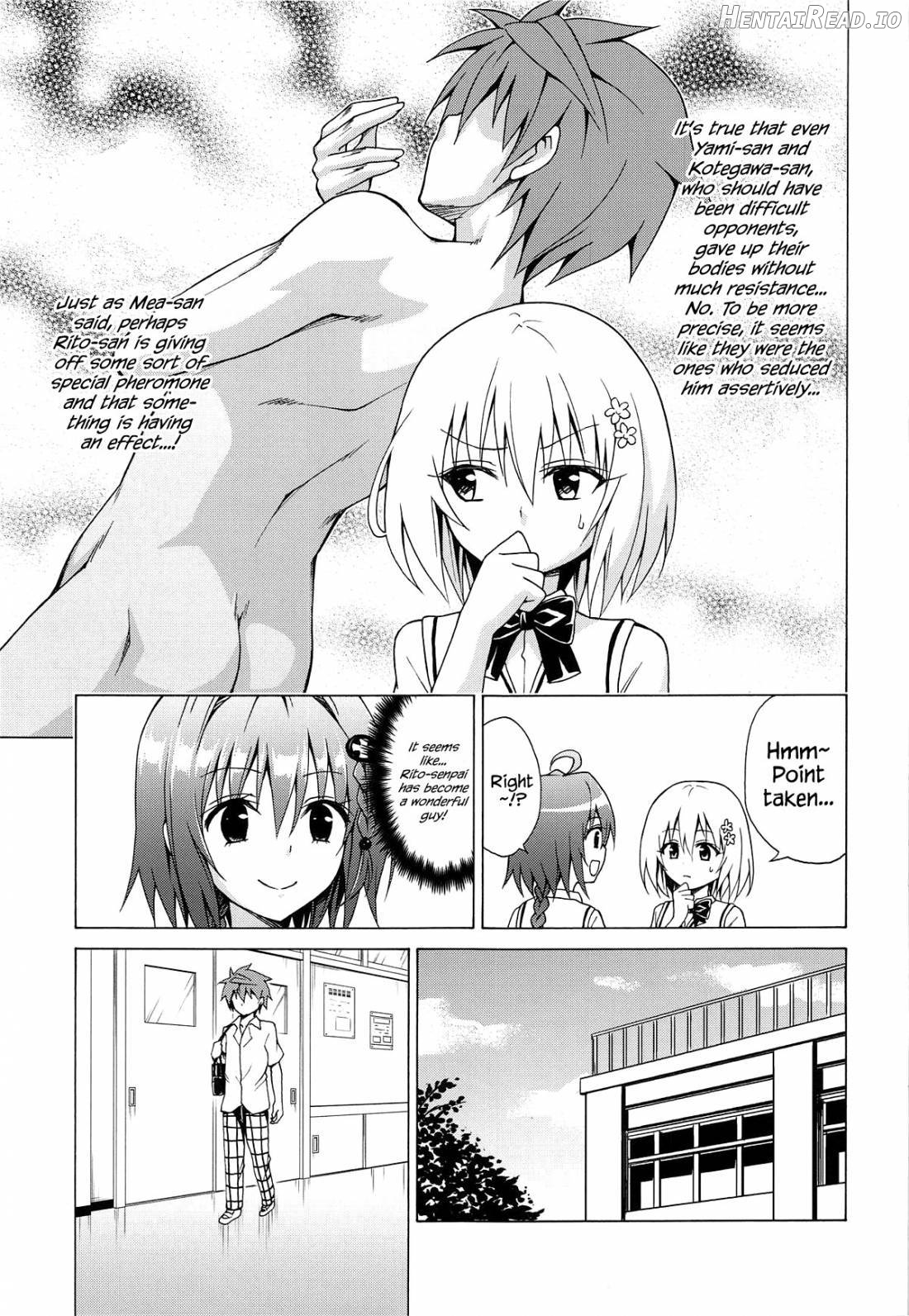 Mezase! Rakuen Keikaku Vol. 4 Chapter 6 - page 4