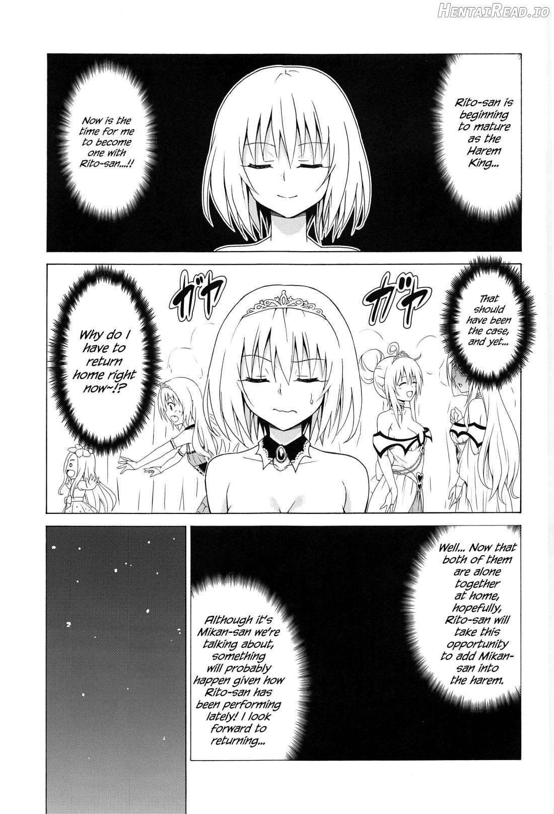 Mezase! Rakuen Keikaku Vol. 4 Chapter 7 - page 2