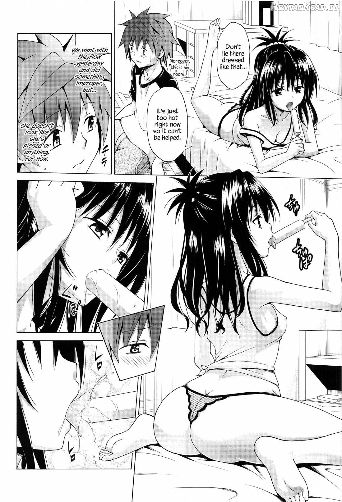 Mezase! Rakuen Keikaku Vol. 4 Chapter 7 - page 15