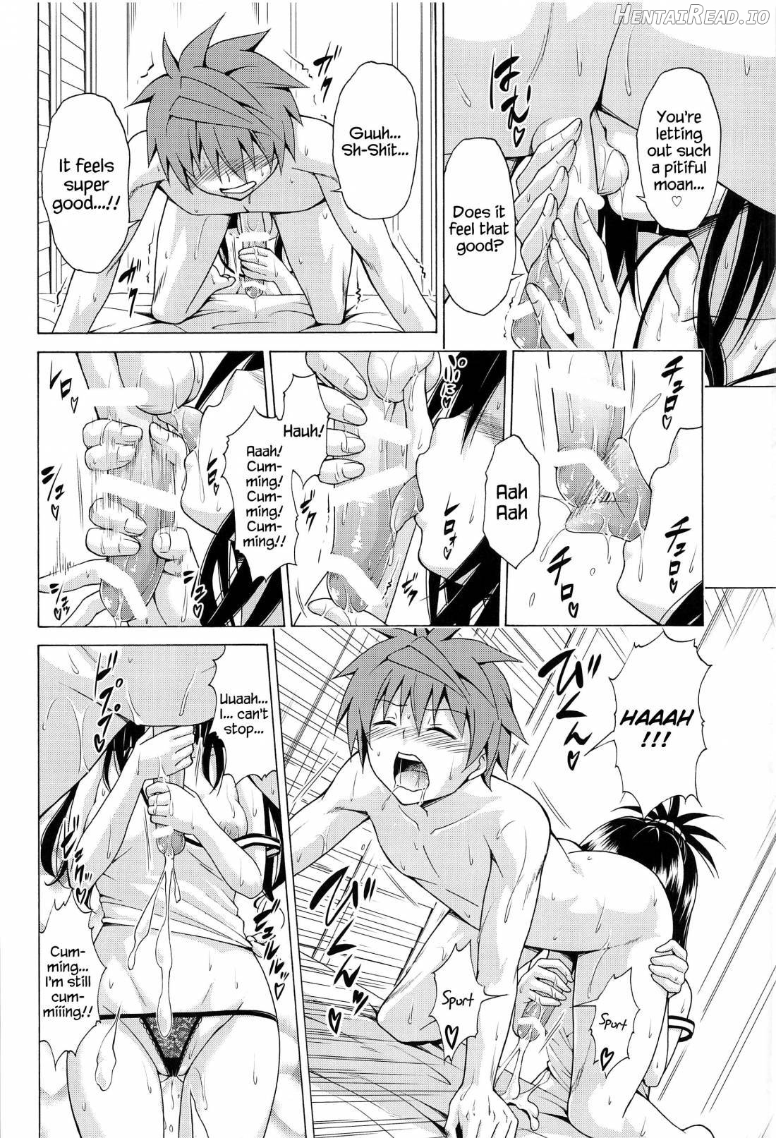 Mezase! Rakuen Keikaku Vol. 4 Chapter 7 - page 21