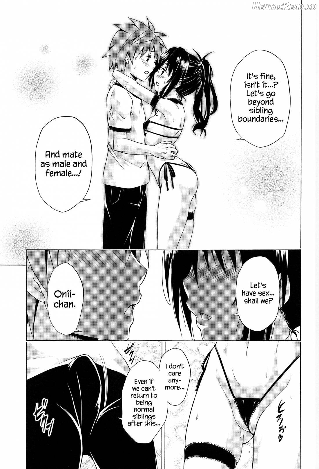 Mezase! Rakuen Keikaku Vol. 4 Chapter 7 - page 26