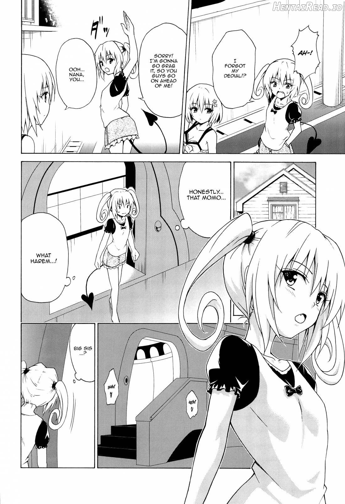 Mezase! Rakuen Keikaku Vol. 4 Chapter 8 - page 5