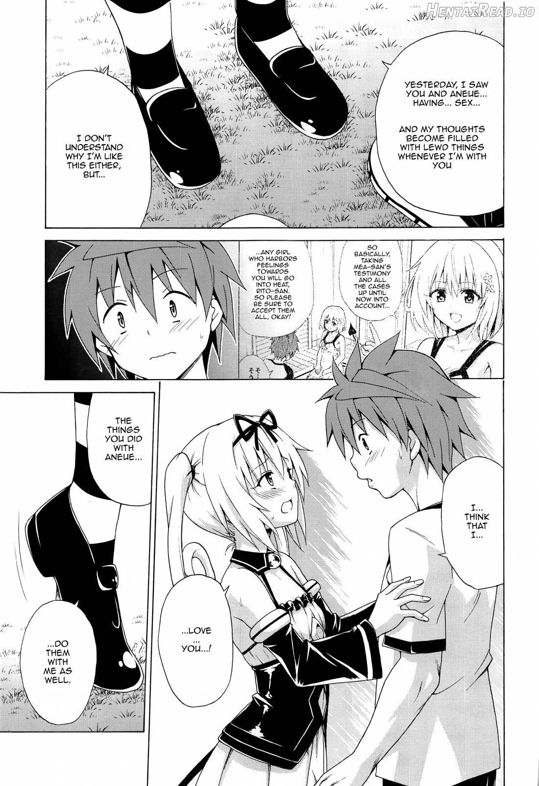 Mezase! Rakuen Keikaku Vol. 4 Chapter 8 - page 18