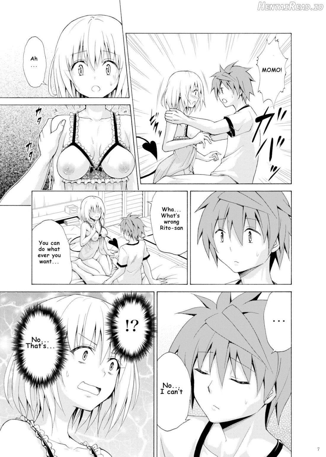 Mezase! Rakuen Keikaku Vol. 4 Chapter 9 - page 6