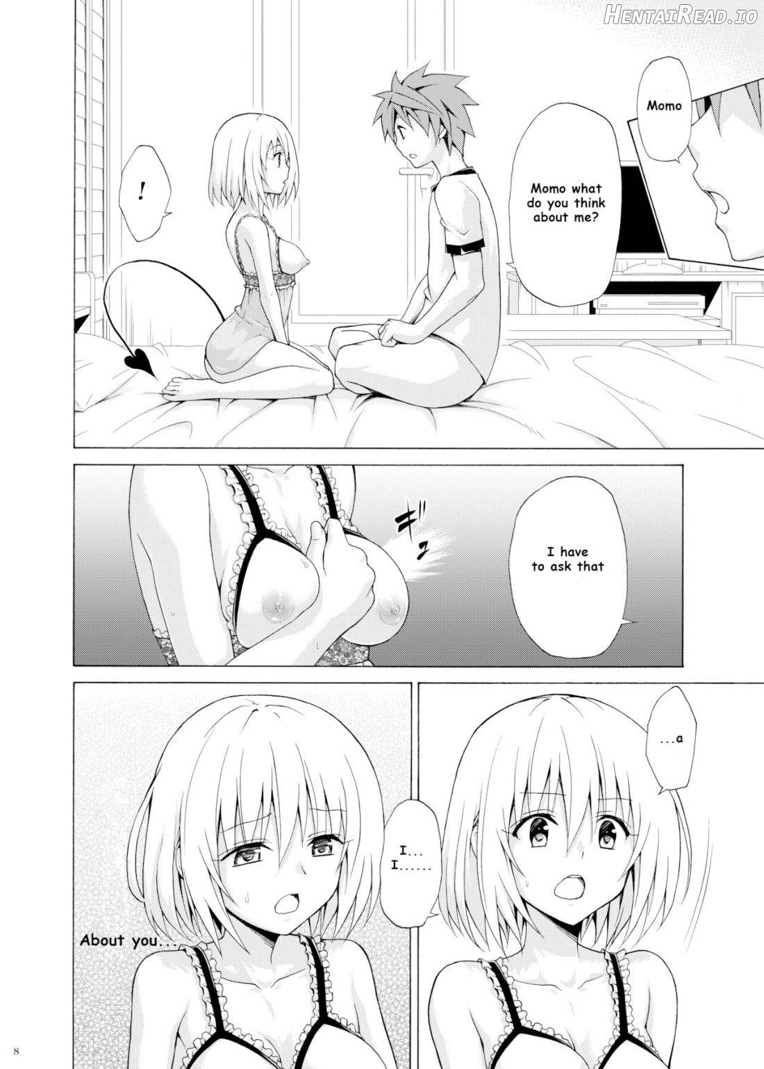 Mezase! Rakuen Keikaku Vol. 4 Chapter 9 - page 7