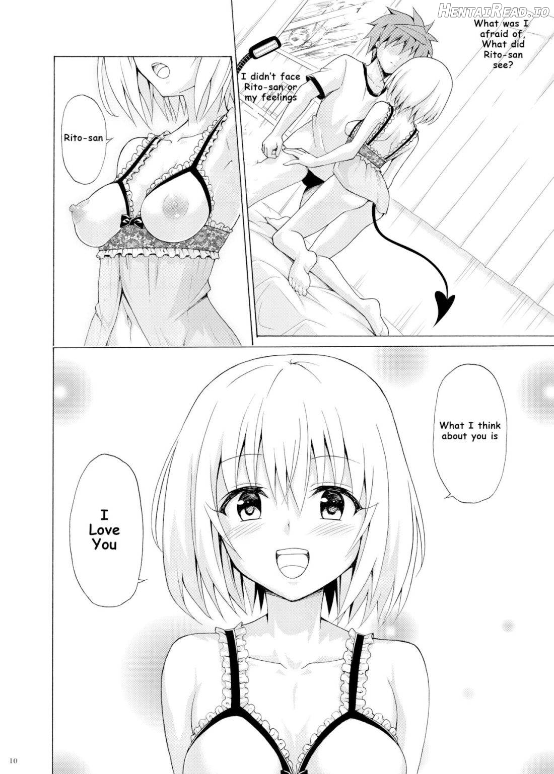 Mezase! Rakuen Keikaku Vol. 4 Chapter 9 - page 9