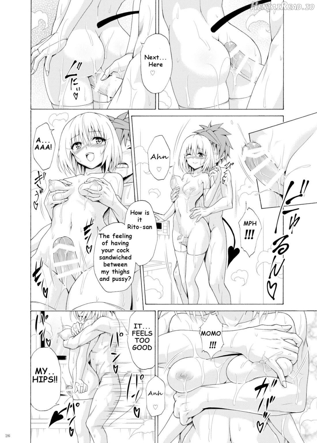 Mezase! Rakuen Keikaku Vol. 4 Chapter 9 - page 25