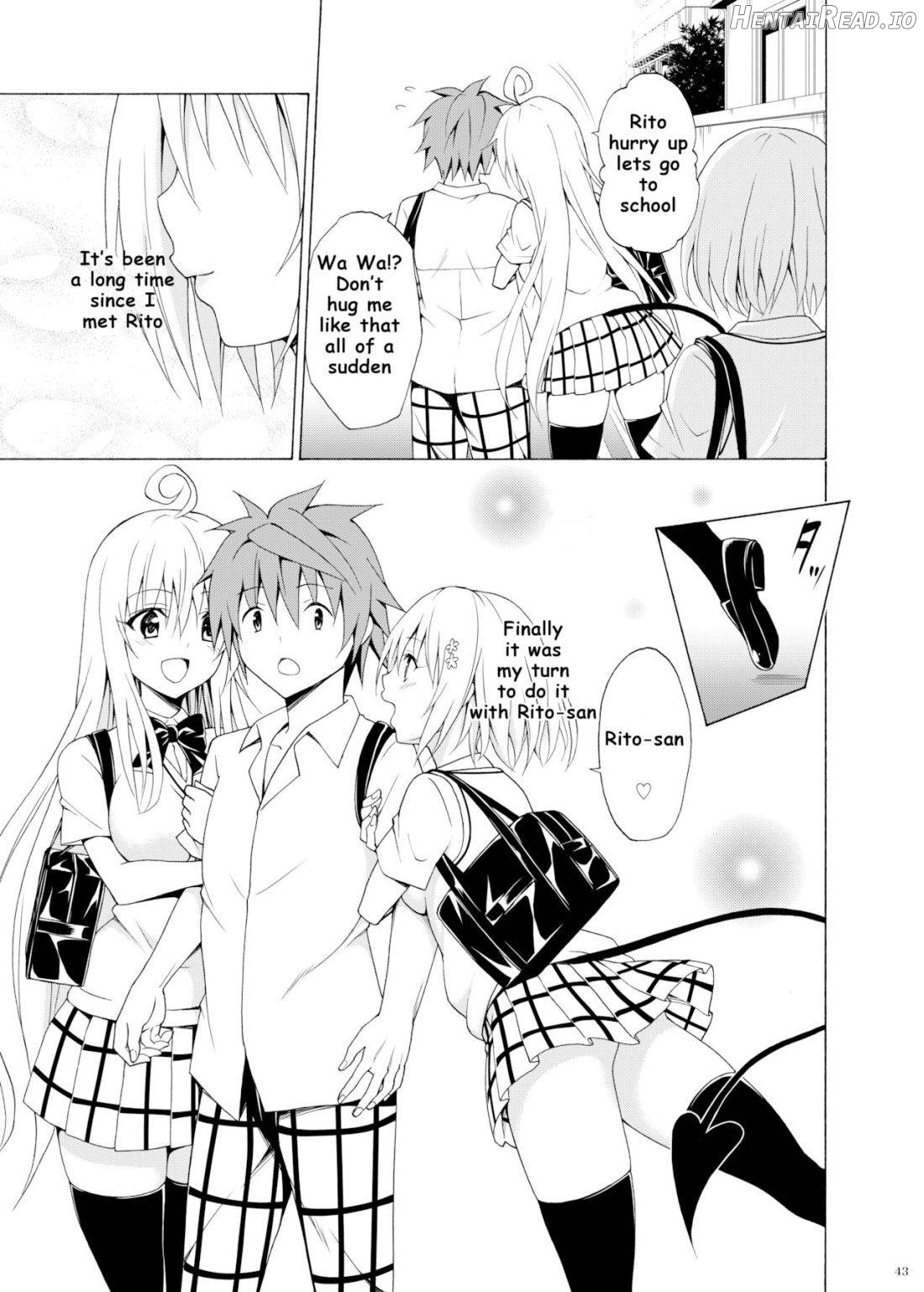 Mezase! Rakuen Keikaku Vol. 4 Chapter 9 - page 42