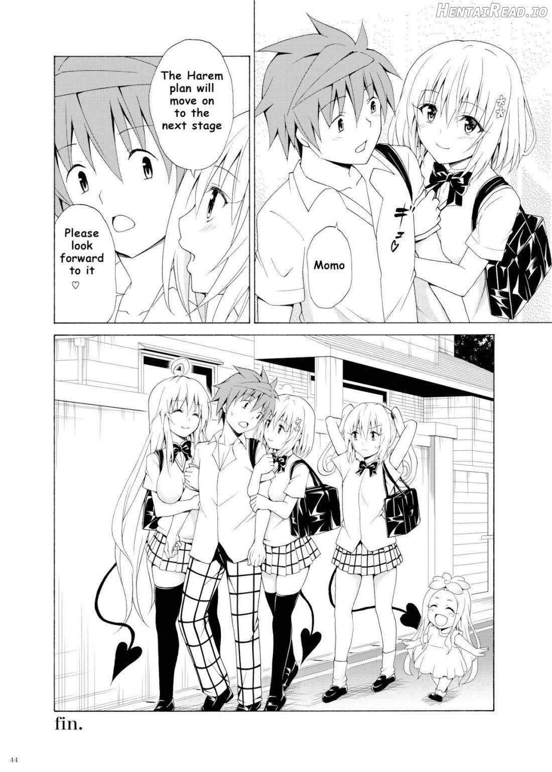 Mezase! Rakuen Keikaku Vol. 4 Chapter 9 - page 43