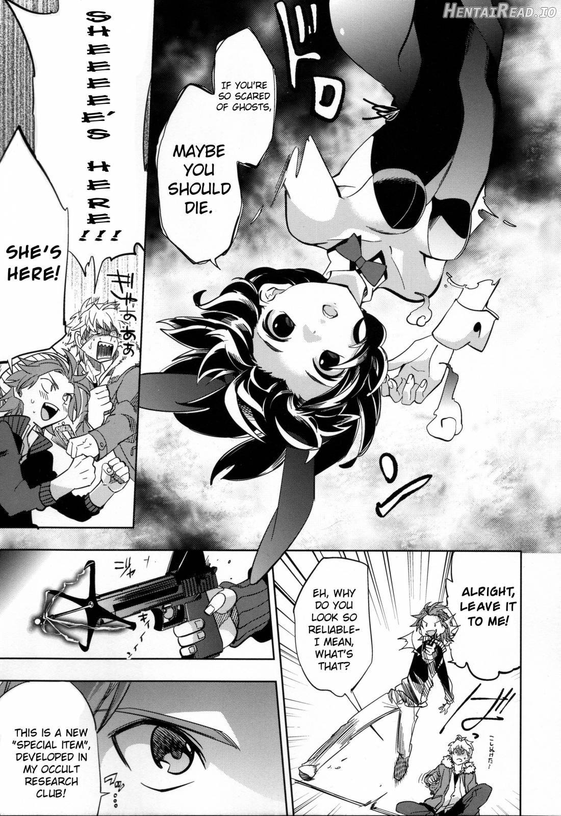 Yojo-han Bunny Part 4 Chapter 1 - page 7