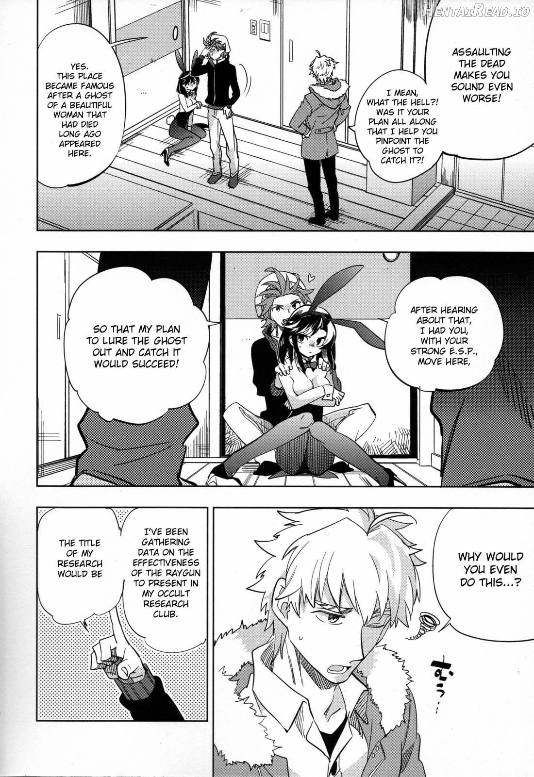 Yojo-han Bunny Part 4 Chapter 1 - page 10