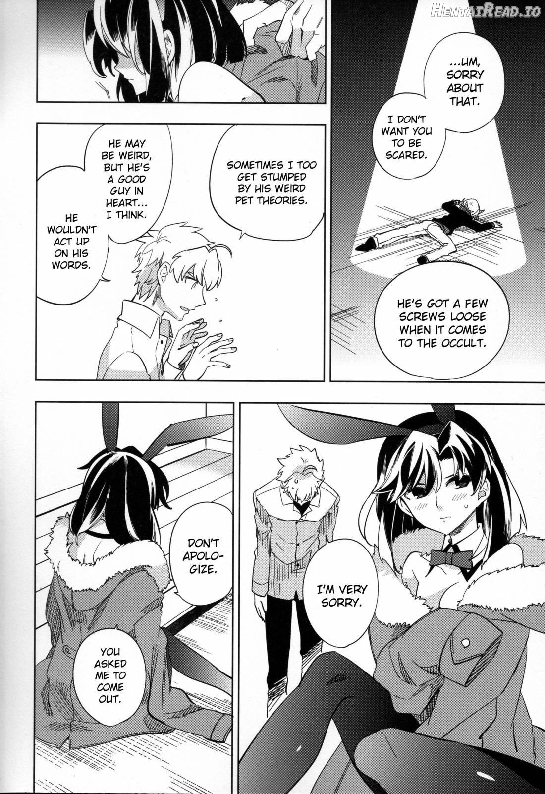 Yojo-han Bunny Part 4 Chapter 1 - page 12
