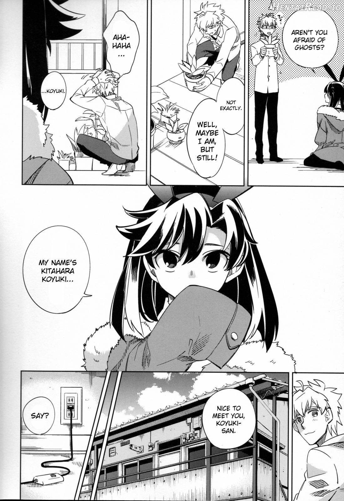 Yojo-han Bunny Part 4 Chapter 1 - page 14