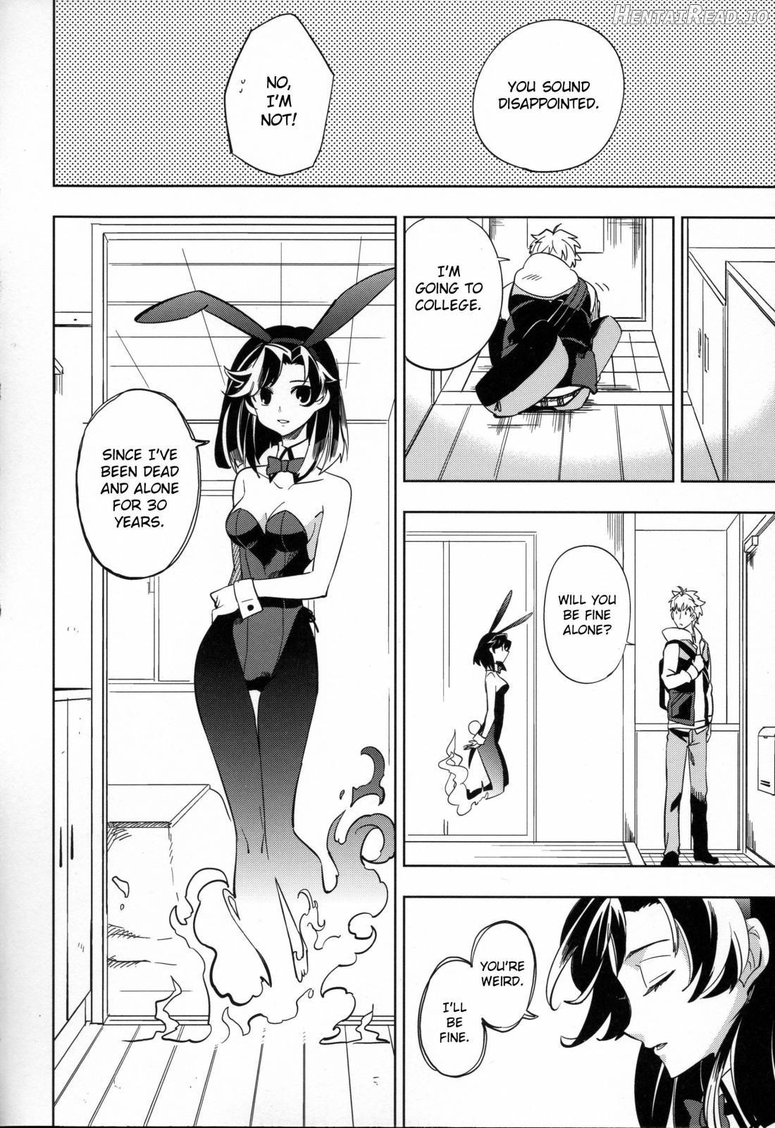 Yojo-han Bunny Part 4 Chapter 1 - page 18