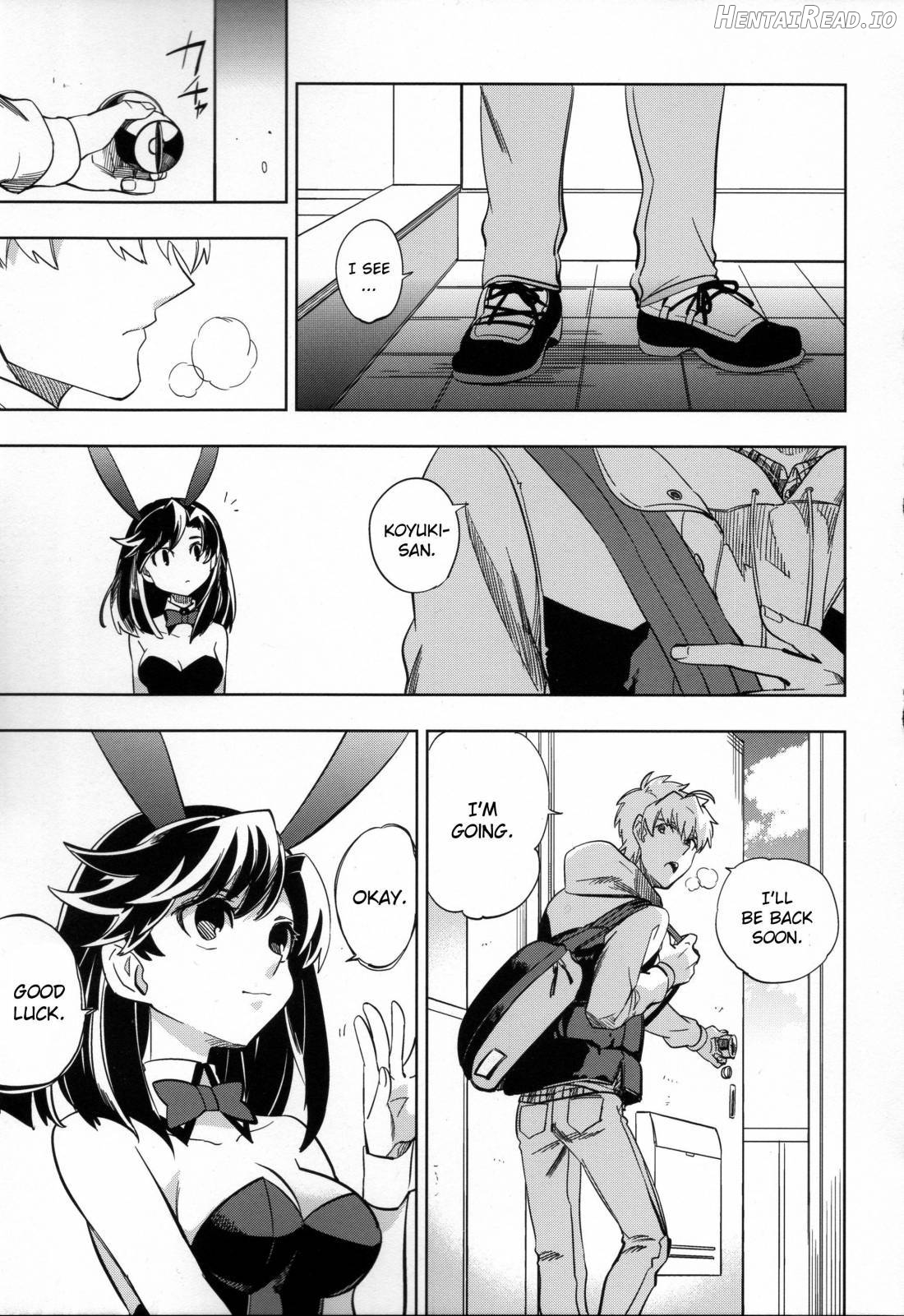 Yojo-han Bunny Part 4 Chapter 1 - page 19