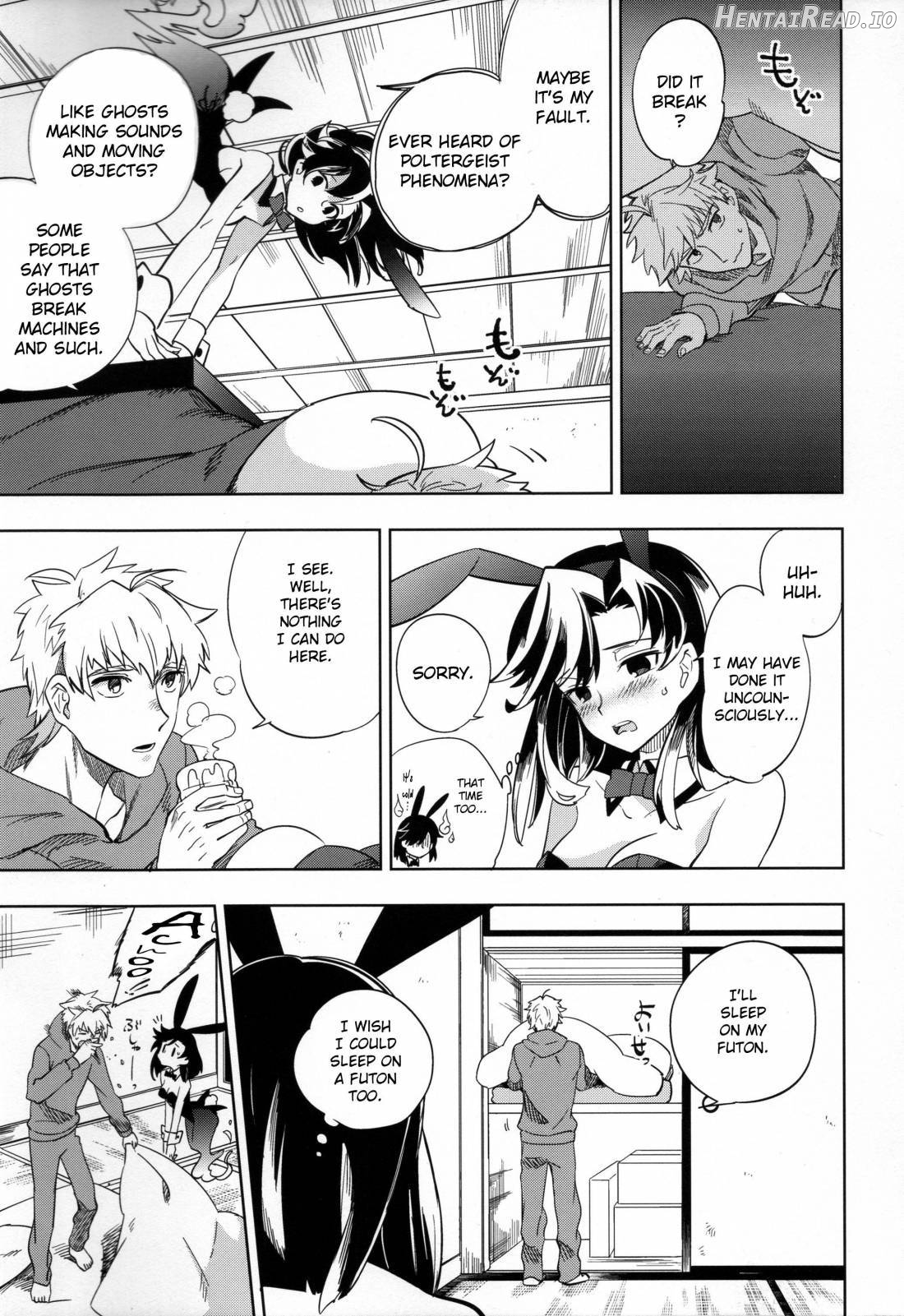 Yojo-han Bunny Part 4 Chapter 1 - page 25