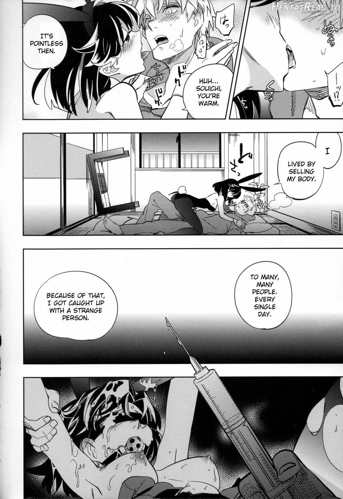 Yojo-han Bunny Part 4 Chapter 1 - page 28