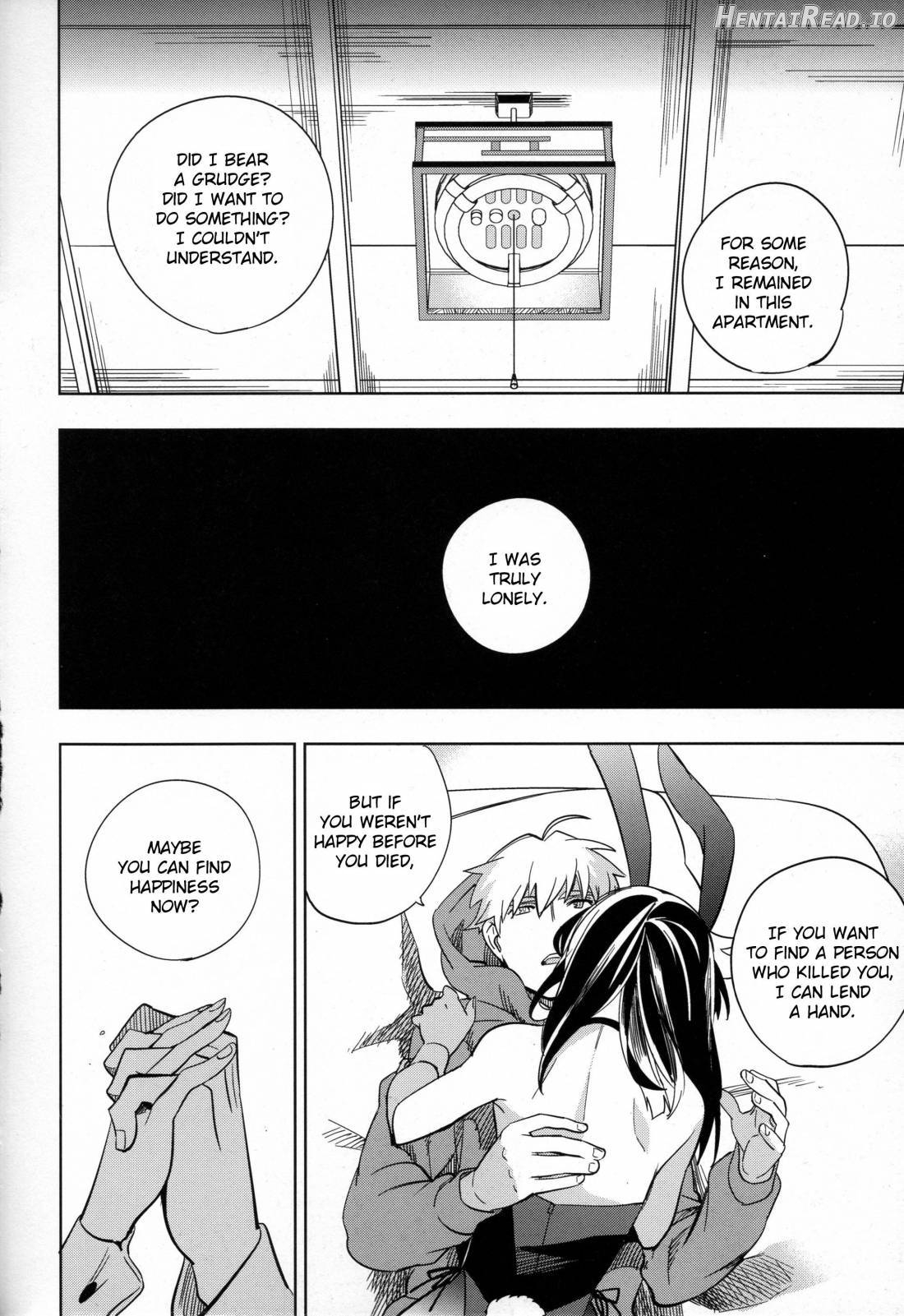 Yojo-han Bunny Part 4 Chapter 1 - page 30