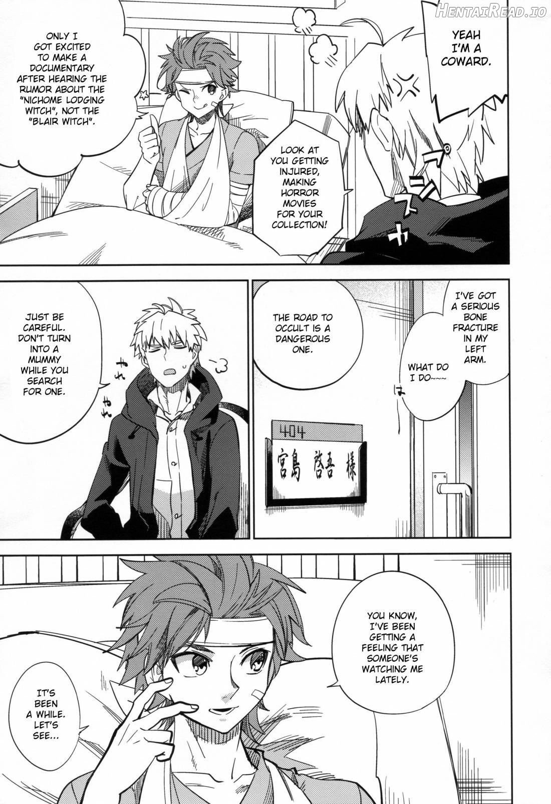 Yojo-han Bunny Part 4 Chapter 2 - page 6