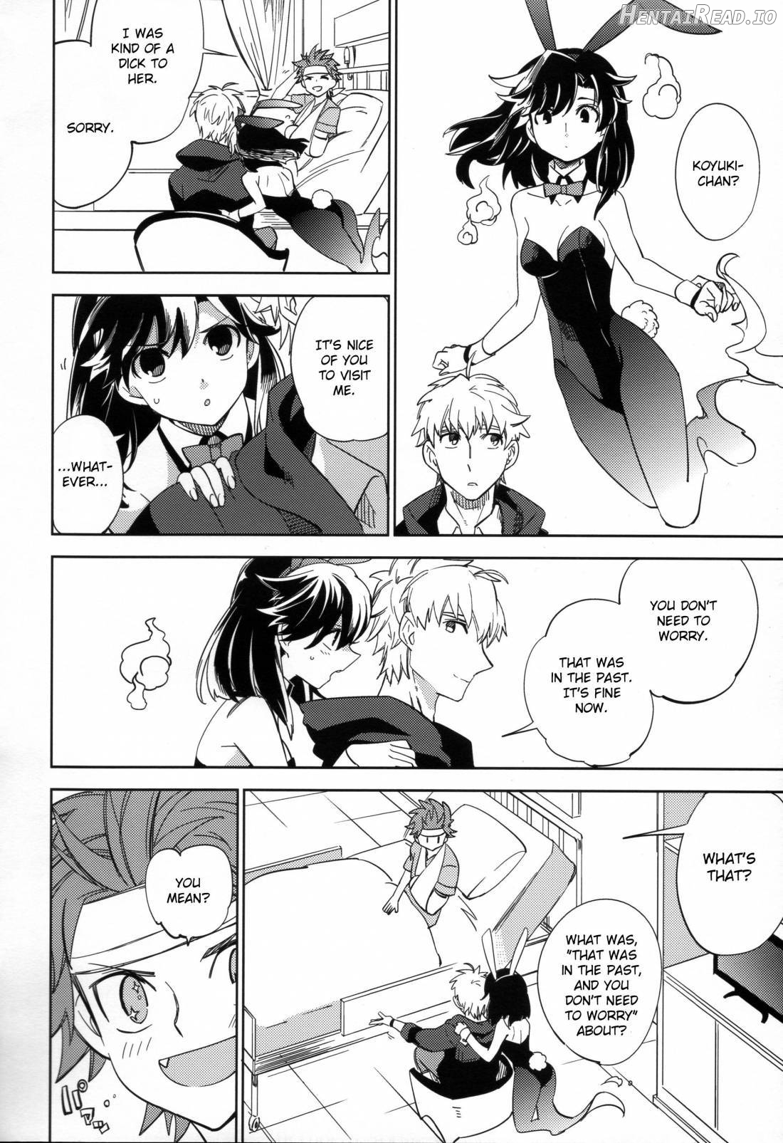 Yojo-han Bunny Part 4 Chapter 2 - page 7