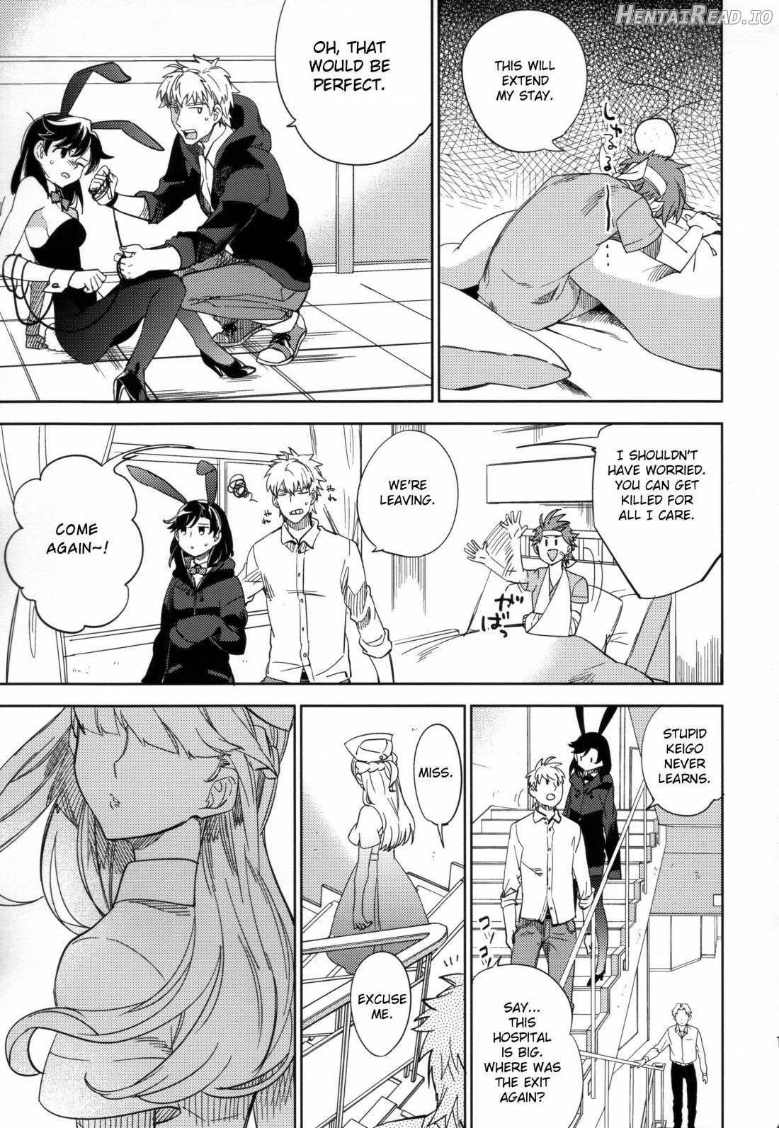 Yojo-han Bunny Part 4 Chapter 2 - page 10