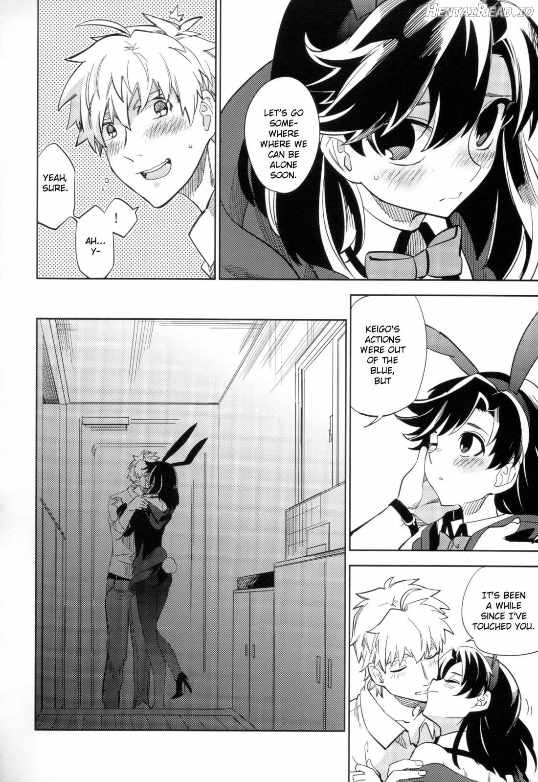 Yojo-han Bunny Part 4 Chapter 2 - page 15