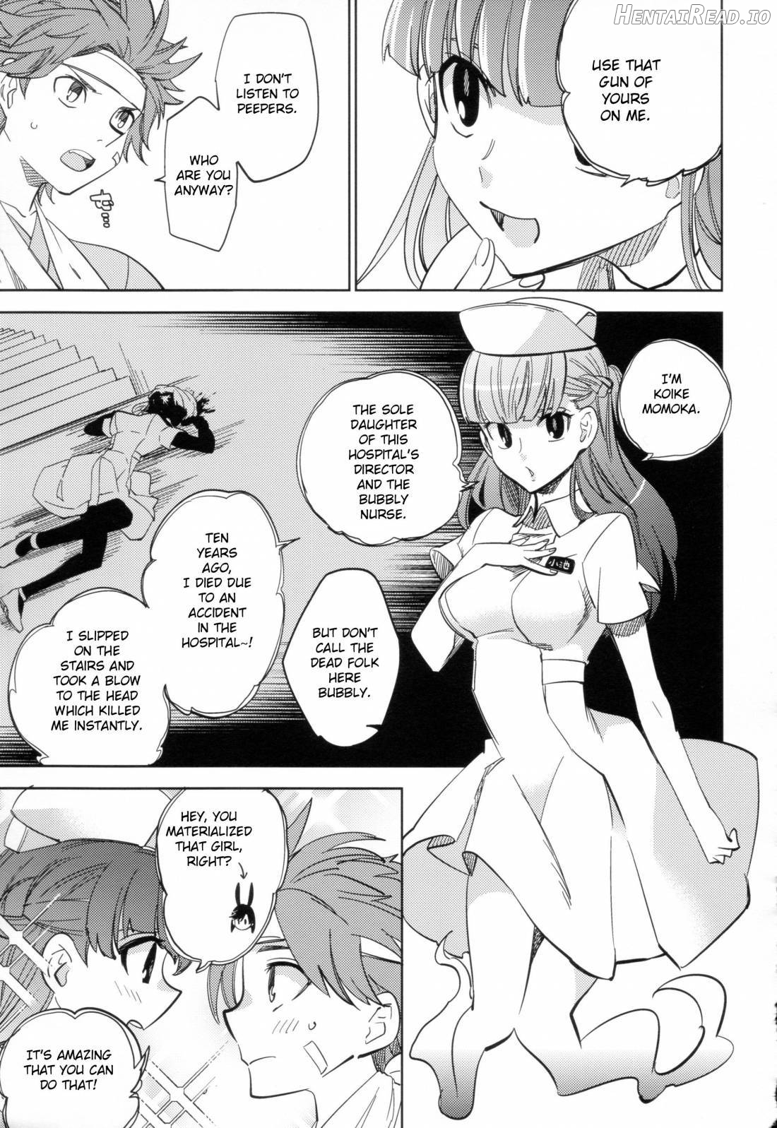 Yojo-han Bunny Part 4 Chapter 2 - page 18
