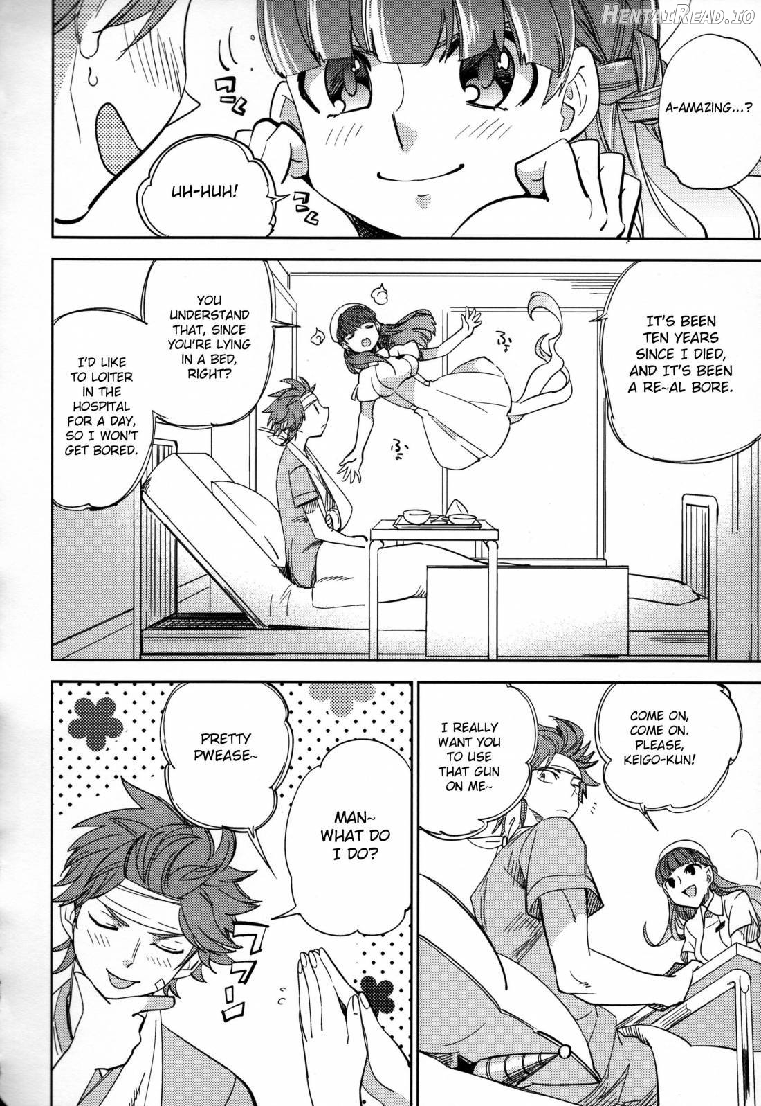 Yojo-han Bunny Part 4 Chapter 2 - page 19