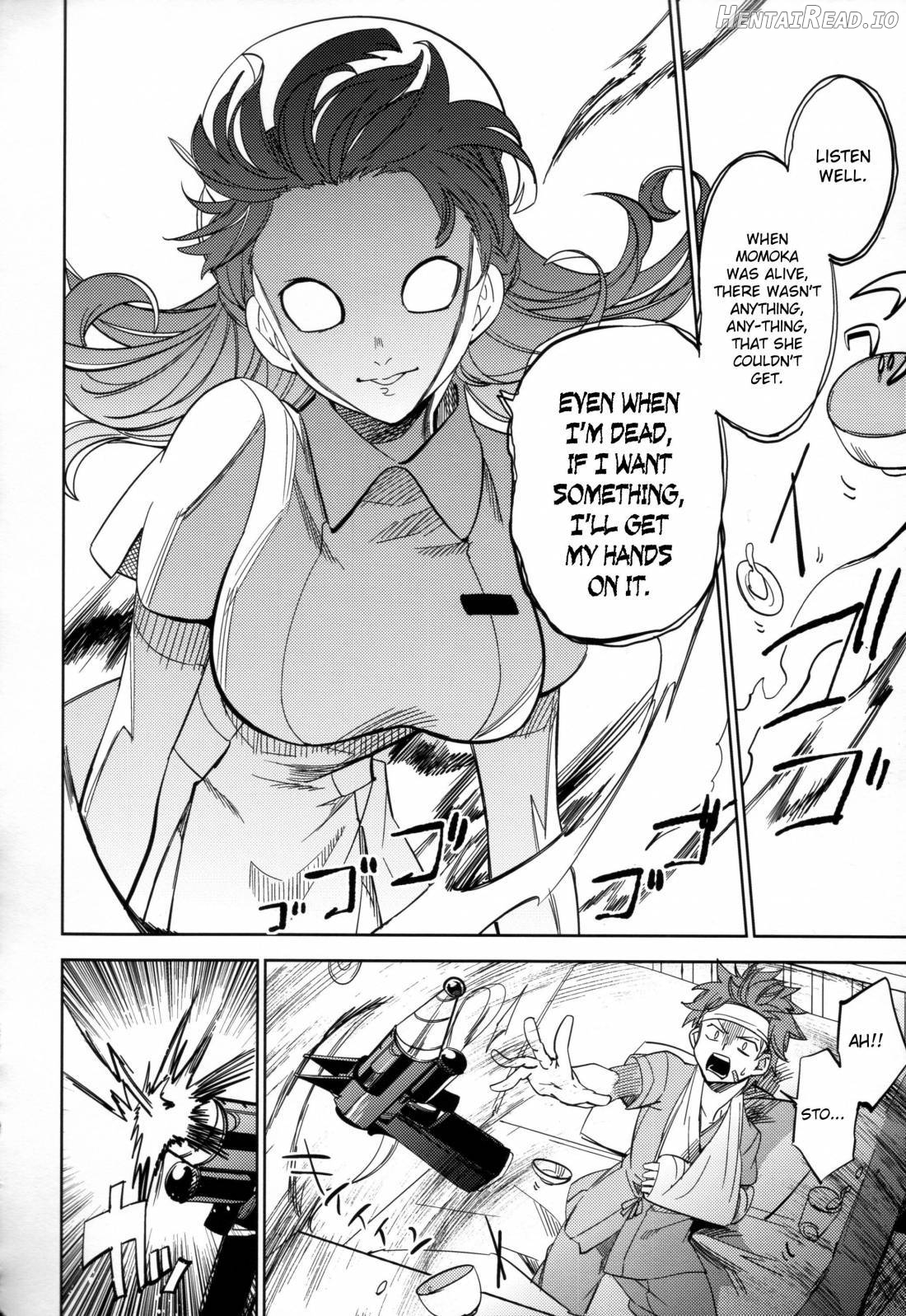 Yojo-han Bunny Part 4 Chapter 2 - page 21