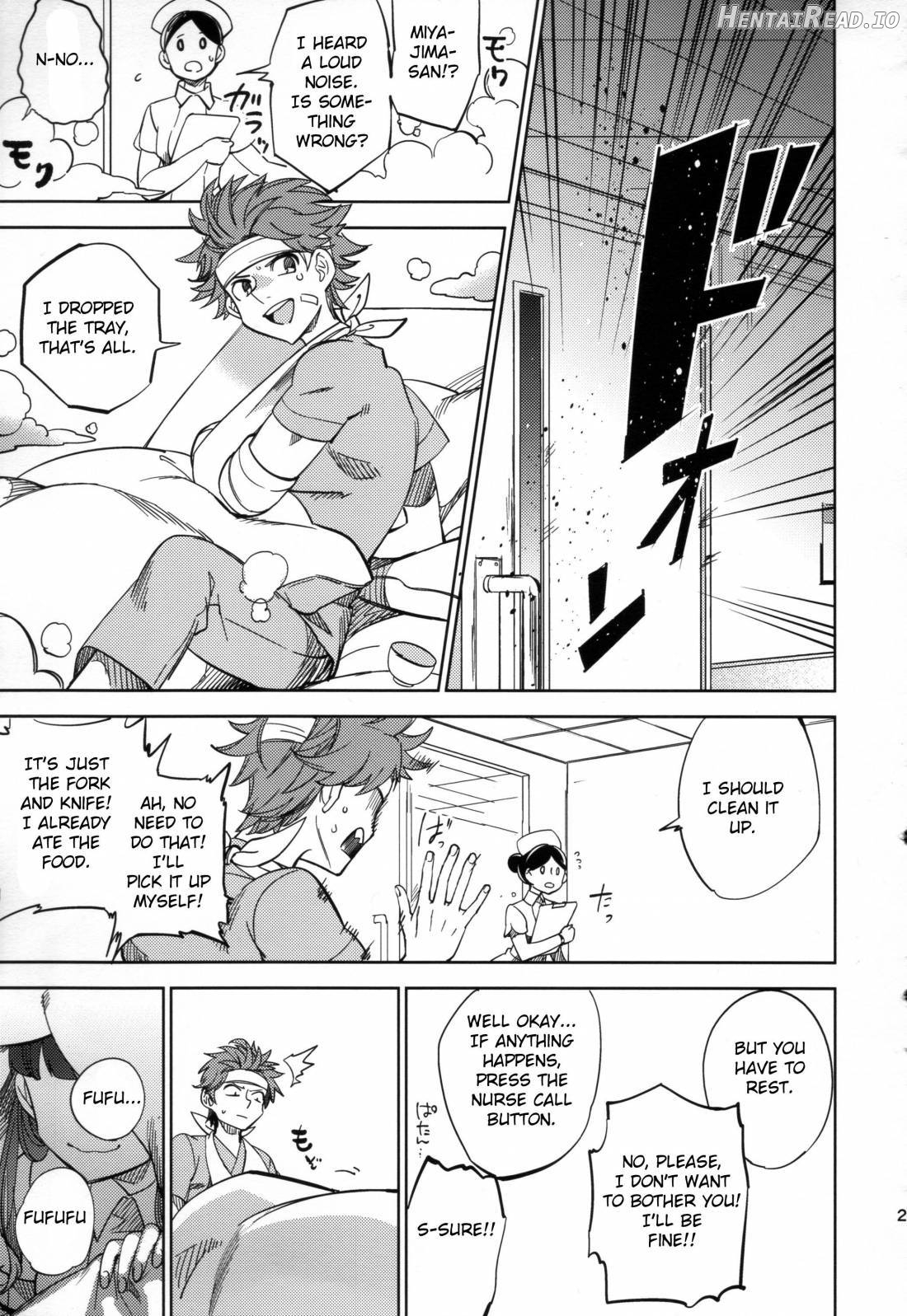 Yojo-han Bunny Part 4 Chapter 2 - page 22