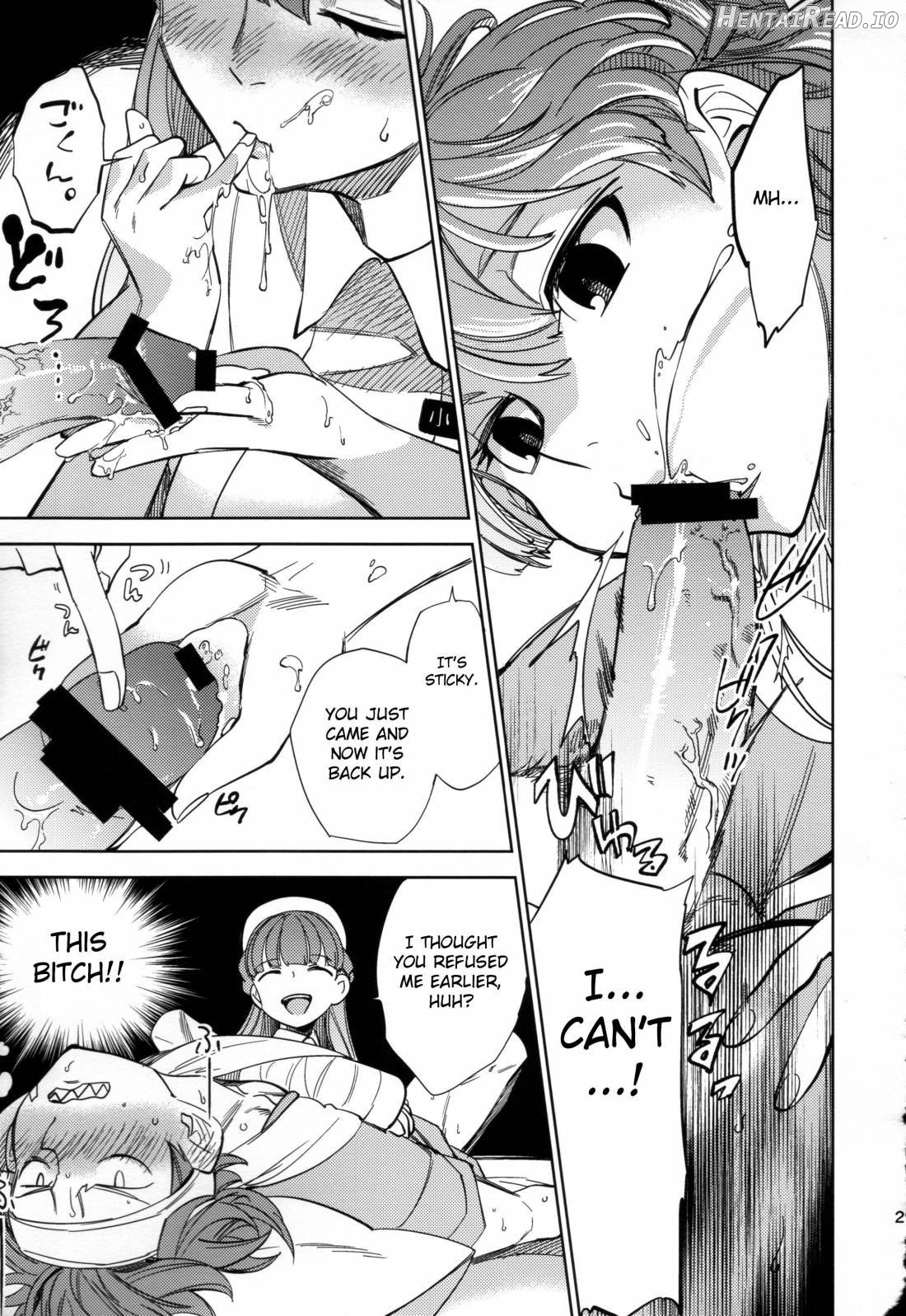 Yojo-han Bunny Part 4 Chapter 2 - page 28